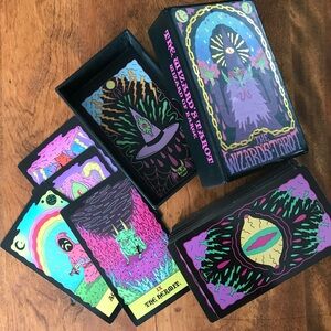 Wizard of Barge Tarot Deck